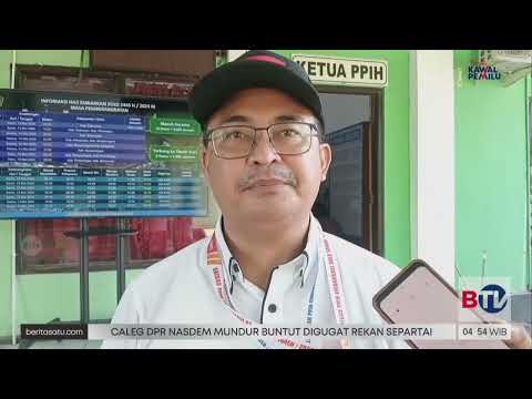 1.800 Jemaah Calon Haji dari Solo Sudah Terbang ke Tanah Suci | Berita Satu @BeritaSatuChannel