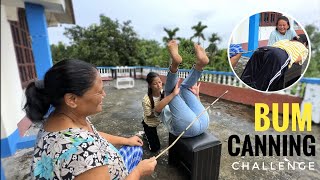 Bum Canning & Back Canning / Funny Video / Priya Sheetal Game