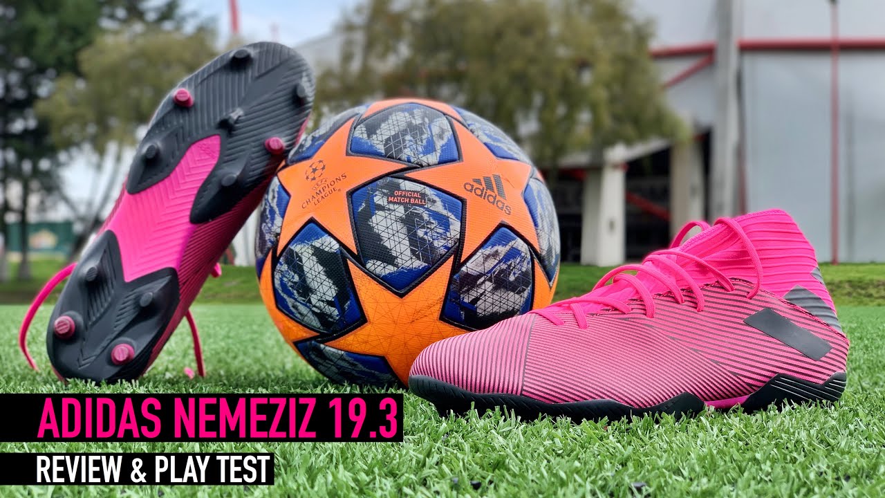 ADIDAS NEMEZIZ 19.3 | & PLAY TEST - YouTube