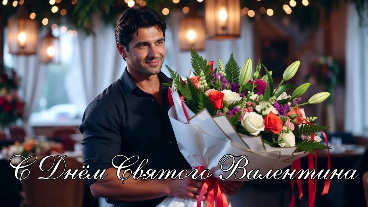 С Днем Святого Валентина