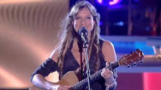 Linda Lemay chante "Maudits français"