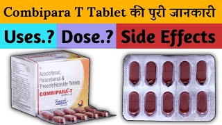 combipara t tablet uses in hindi, dose benefits side effects review in hindi