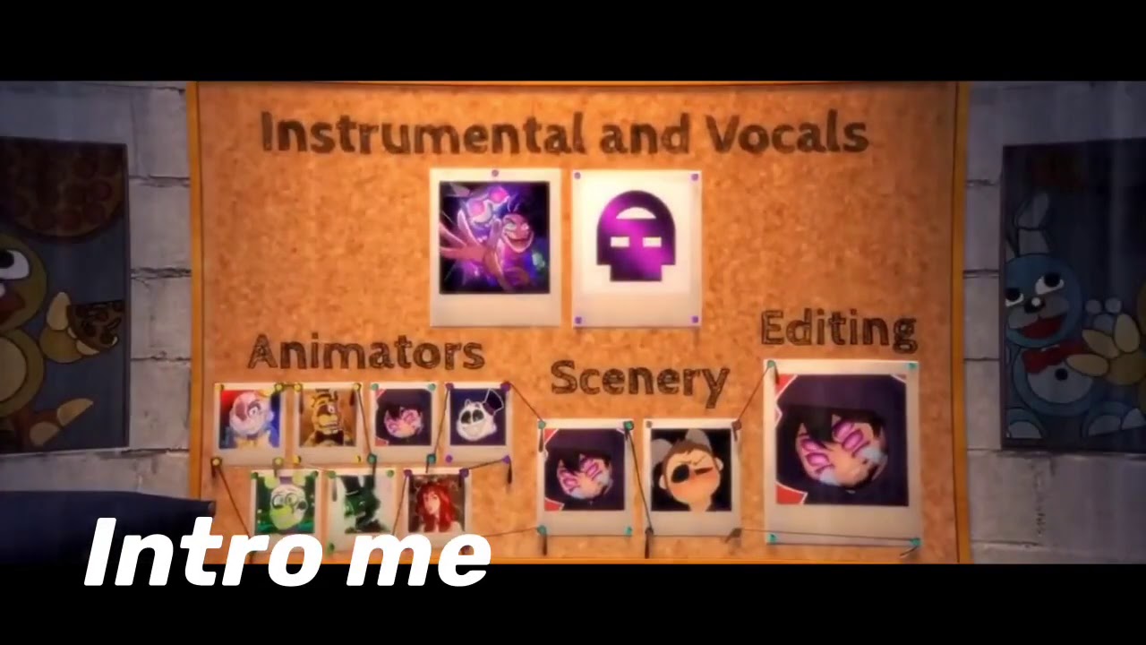Fnaf plush Collab parts INTO THE PIT! (CLOSED) - YouTube