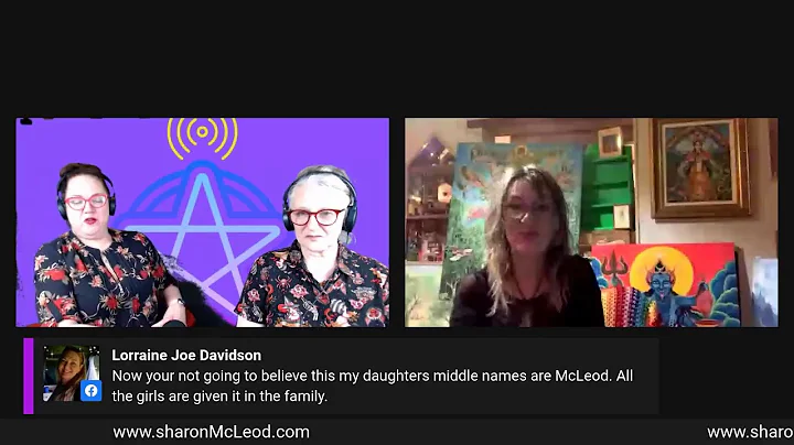 Special Guest Sharon Mcleod - Spirit Talk Australia
