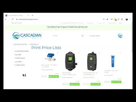 Cascadian B2B Portal Intro