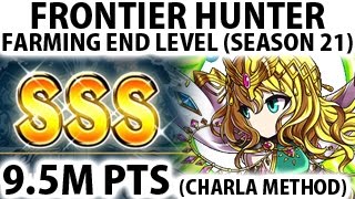 Brave Frontier Global Frontier Hunter Season 21 (How to farm End level effectively)