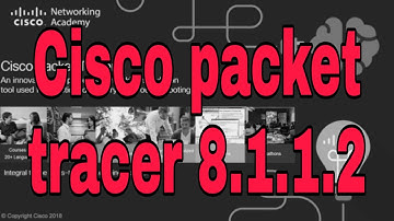 How to do Cisco packet tracer 8.1.1.2 | packet tracer v2019