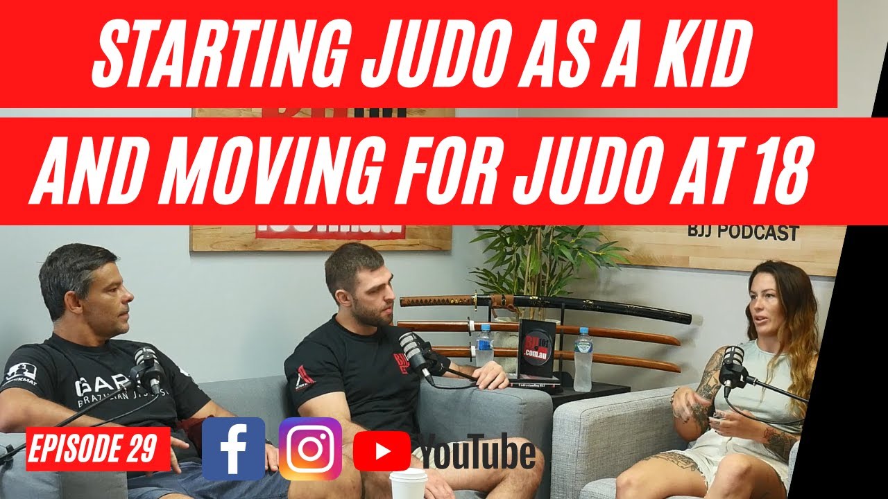 TRAINING JUDO AS A KID AND MOVING FOR JUDO AT 18 YouTube