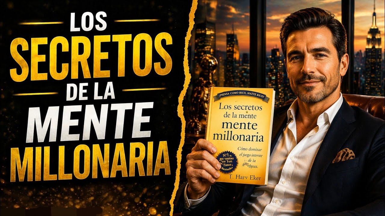 Los Secretos De La Mente Millonaria. Reprograma tu mente para ser rico ...
