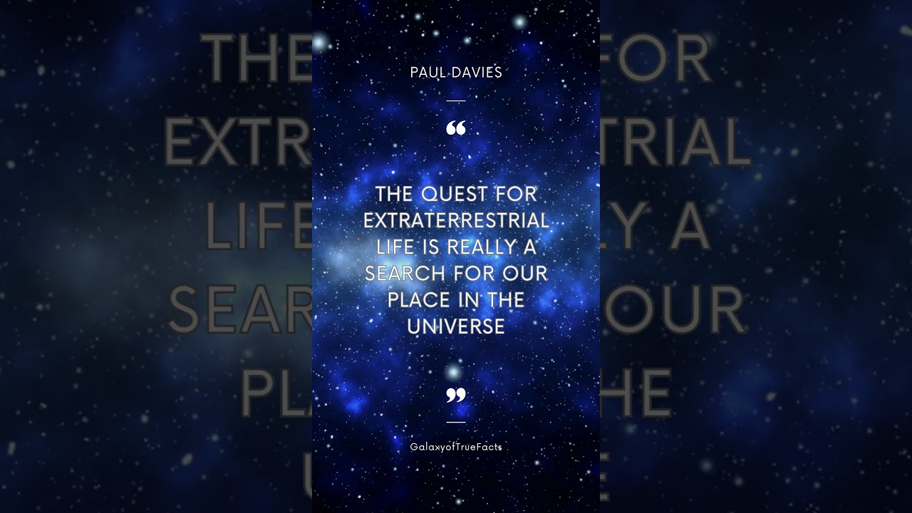 Life Beyond Earth: The Search for Extraterrestrial Life