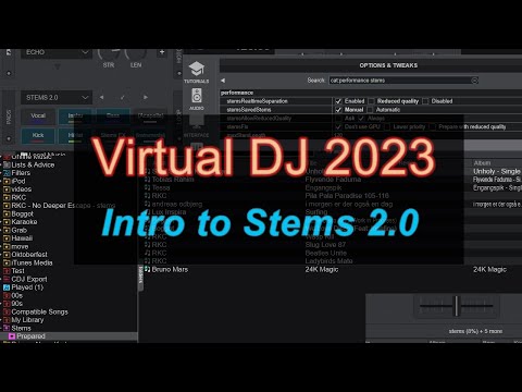 Vdj2023 - Intro To Stems 2.0