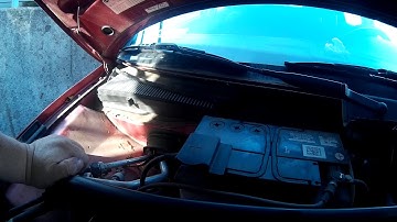 Audi A4 B5 1,8 Liter 125 PS Pollenfilter wechseln