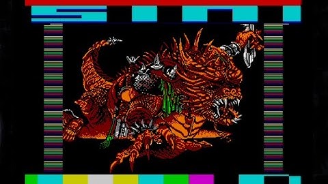 ZX Spectrum 128k: "Velesoft