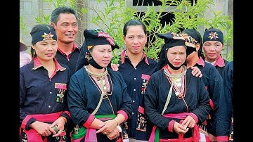 Lễ hội Nhiàng Chàm Đao của dân tộc Dao Quần Chẹt (eng)