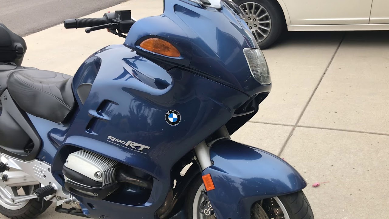 1997 BMW R1100RT review