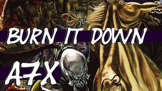 Avenged Sevenfold - "Burn it Down" Lyric Video