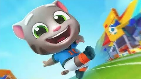 Talking Tom Gold Run Android Gameplay Part 2