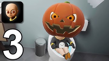 The Baby In Yellow - Gameplay Walkthrough Part 3 - New Halloween Update (iOS, Android)