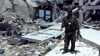Libyan rebels battle for full control of Brega