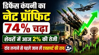 Paras Defence And Space Technologies Q4 Results!! Company Return!! Fundamental!! Shareholding!! 