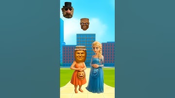 CAN YOU GUESS REAL HEAD OF BALLERINA CAPPUCCINA part #2 garrys mod new update #garrysmod #zoonomaly