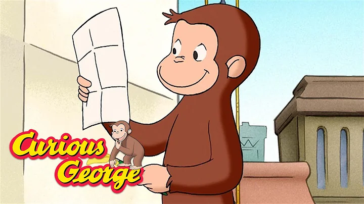Curious George  George, the painter  Kids Cartoon ...