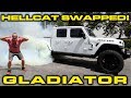 $100k HELLCAT SWAPPED GLADIATOR * 750+ HP RECON Jeep Gladiator Review and Performance Testing