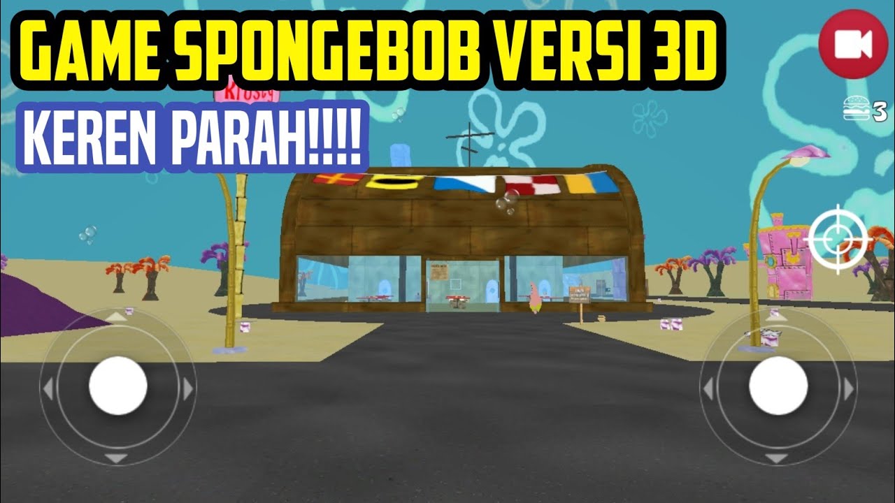 Keren Amat Coy Game  Spongebob  3D Offline  Android  