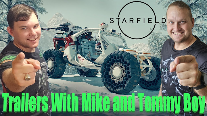Trailer Reaction: Starfield: Official REV-8 Trailer
