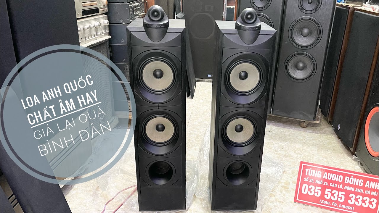 Loa Wharfedale Modus Seven dòng loa Anh Quốc nổi tiếng,chất âm hay giá ...
