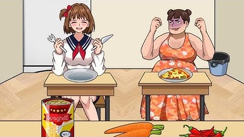 Mind maze tricky test level 4 help girls eat more Walkthrough Solution