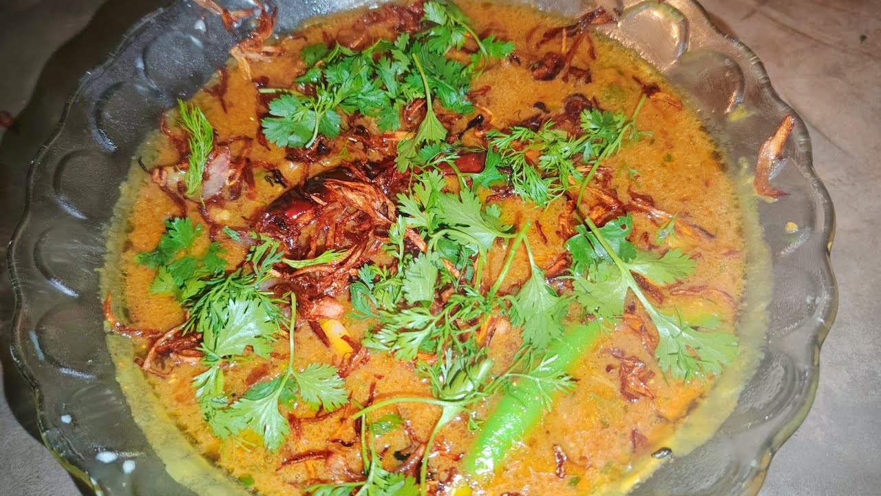 রেডিমিক্স হালিম রান্নার সবচেয়ে সহজ ও পারফেক্ট রেসিপি।।Halim Recipe।Sahi halim recipe।villagecoking।