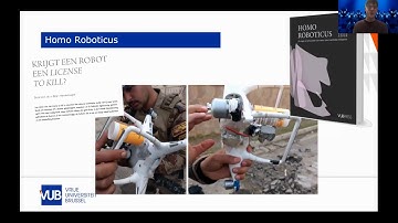 Killer Robots Prof. Bram Vanderborght