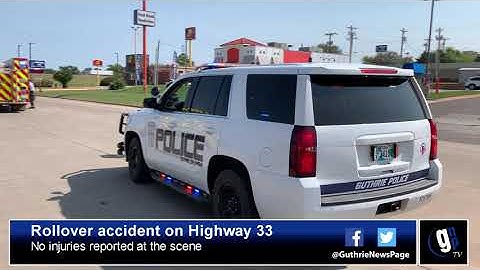 Driver fails to yield in rollover accident