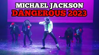 MICHAEL JACKSON IMPERSONATOR - DANGEROUS LIVE 2023 - 1993