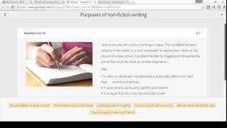 PBD GoConqr quizzes