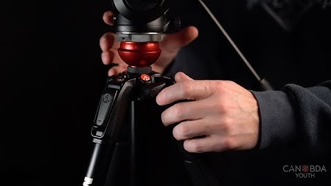 Manfrotto Tripod Basics and Walk-through