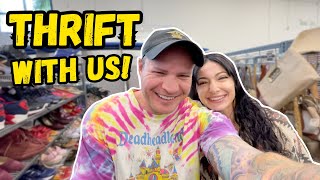 Husband & Wife Full-Time eBay Resellers! (Thrift With Us!) screenshot 5
