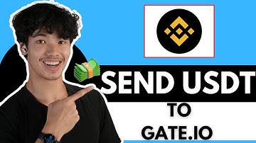 Send USDT FROM BINANCE TO GATE.IO IN SECONDS! ✅