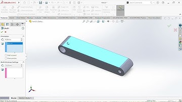 How To Draw a Screw Jack In SolidWorks (Part3)
