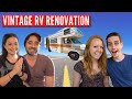 Vintage RV Renovation + Worst Food | Chat With@The Endless Adventure | Travel Beans Podcast 3