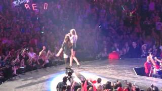 Taylor Swift Staples Center 8-19-13