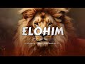 Prophetic worship music instrumental  elohim