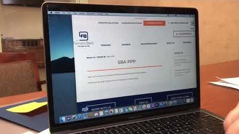 Video Instructions to Complete SBA PPP Borrower Application and Upload Documents