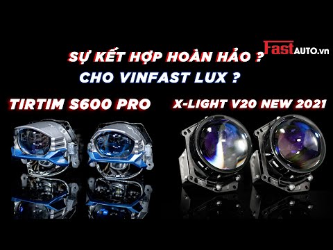 Video Trải nghiệm BI LASER TIRTIM S600 PRO kết hợp XLIGHT... - youtube