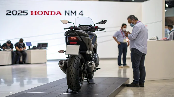 2025 Honda NM4 Looks Like It Came from the Future – But Is It Any Good