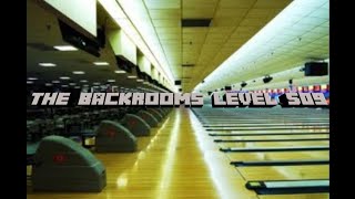 Minecraft Закулисье уровень 509 Боулинг The backrooms level 509 | The Bowling Alley