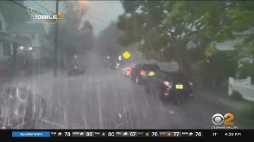 Severe Weather Moves Through Tri-State Area