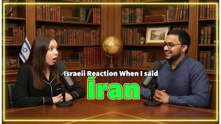 Random Chat With an Israeli About Iran | Funny Conversation #gazinahian screenshot 4