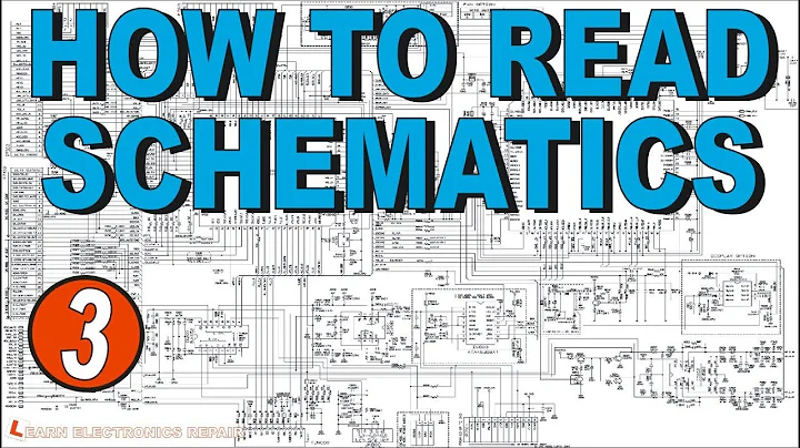 How To Read Schematics 3.  Learn How To Understand Circuit Diagrams